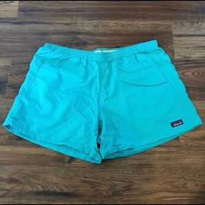 Pategonia 5” Baggies Shorts - Turquoise